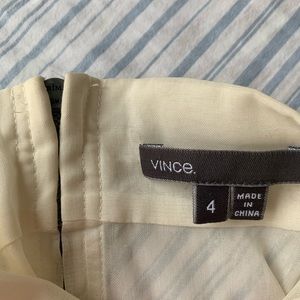 Vince cream blouse